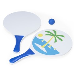 Kit frescobol em MDF - Personalizado