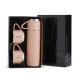 Kit Garrafa Térmica 450ml com Xícaras Personalizado