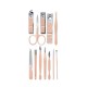 Kit Manicure 12 Peças com Estojo Personalizado
