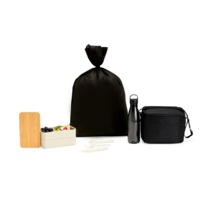 Kit Marmita com Bolsa Térmica Personalizado