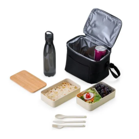 Kit Marmita com Bolsa Térmica Personalizado