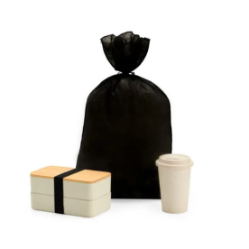 Kit Marmita com Copo de Fibra Bambu Personalizado