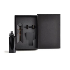Kit Personalizado com Squeeze, Caderno e Caneta