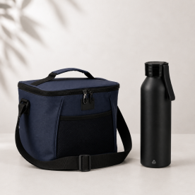 Kit Térmico com Bolsa e Garrafa Personalizado