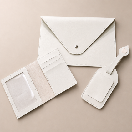 Kit Viagem Premium 3 Peças Personalizado