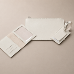 Kit Viagem com Zíper Premium Personalizado