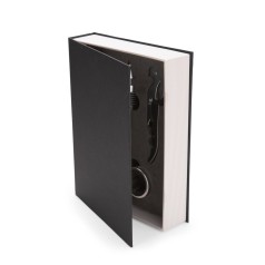Kit Vinho 5 Peças em Estojo Livro Personalizado