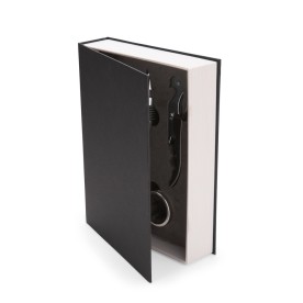 Kit Vinho 5 Peças em Estojo Livro Personalizado