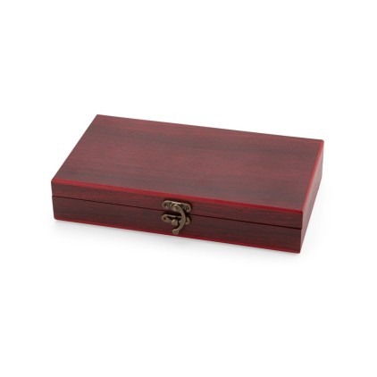 Kit Vinho 5 Peças em Estojo MDF Personalizado