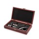 Kit Vinho 5 Peças em Estojo MDF Personalizado