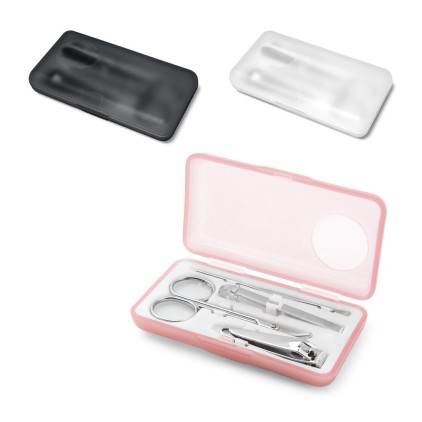 Kit de Manicure 4 Peças Personalizado
