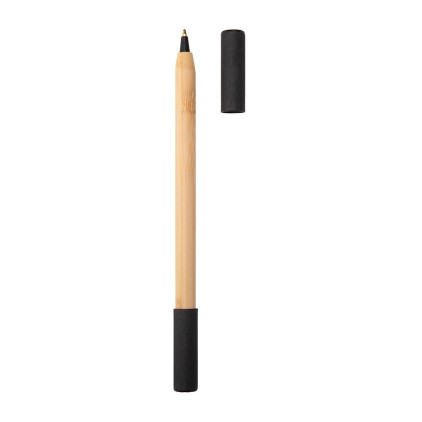 Lápis Infinito Bambu Multifuncional Personalizado