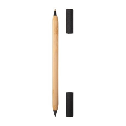 Lápis Infinito Bambu Multifuncional Personalizado