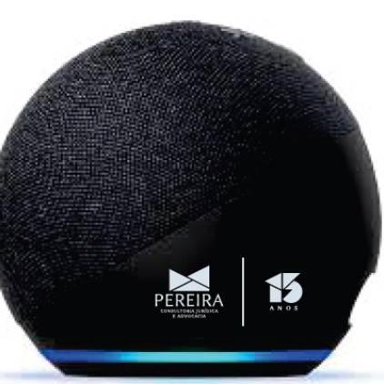 Echo Dot 5ª Geração com Alexa Personalizada