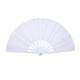 Leque de Plástico e Tafetá Personalizado