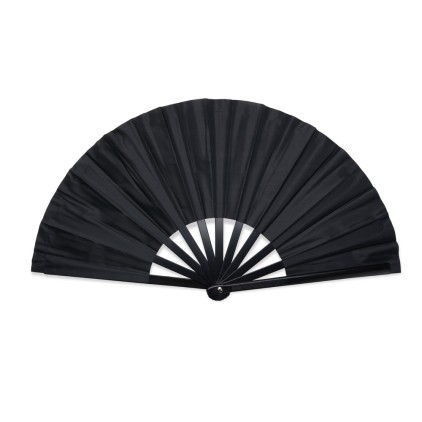 Leque de Plástico e Tafetá Personalizado