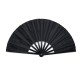 Leque de Plástico e Tafetá Personalizado