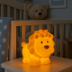 Luminária Infantil Leãozinho Personalizada em Vinil