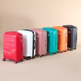 Mala de Viagem 66L com Cadeado TSA Personalizada