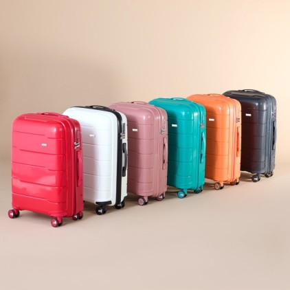 Mala de Viagem 66L com Cadeado TSA Personalizada