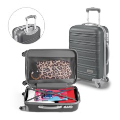 Mala de Viagem Executiva ABS 36L Personalizada