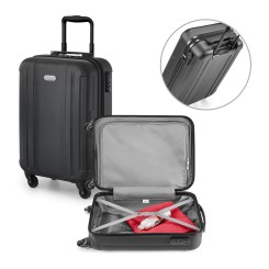 Mala de Viagem Personalizado 31L Executiva ABS