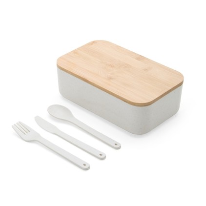 Marmita 1L Fibra de Trigo com Bambu Personalizada