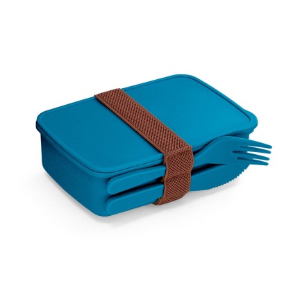 Marmita Hermética em Fibra de Bambu 600ml Personalizada