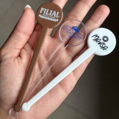 Misturador de Drink 11cm Personalizado