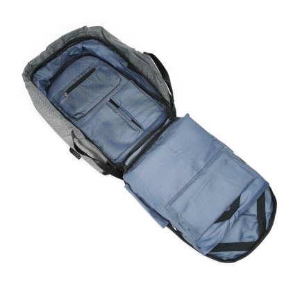 Mochila Anatômica Antifurto 29L Personalizada