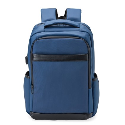 Mochila Executiva em Couro Sintético 26 L Personalizada