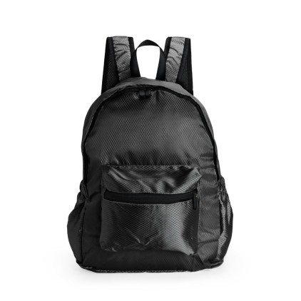 Mochila Dobrável em Poliéster 18L Personalizada
