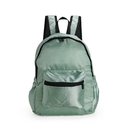 Mochila Dobrável em Poliéster 18L Personalizada