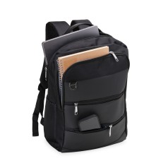 Mochila Executiva Notebook Nylon 26L Personalizada