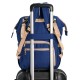 Mochila Funcional com Bolsos Térmicos 19L Personalizada