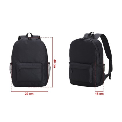 Mochila de nylon 18 Litros com Estojo Personalizada