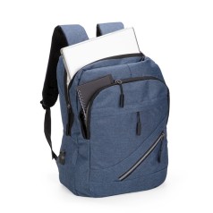 Mochila Oxford 18L com USB Personalizada
