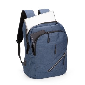 Mochila Oxford 18L com USB Personalizada