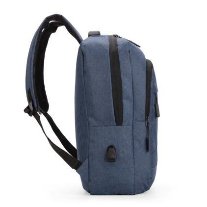 Mochila Oxford 18L com USB Personalizada