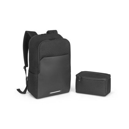 Mochila Poliéster 20L com Bolsa Térmica Personalizada