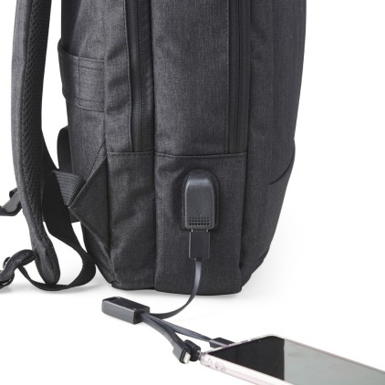 Mochila Poliéster 21L para Notebook 15,6" Personalizada