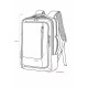 Mochila Poliéster 21L para Notebook 15,6" Personalizada