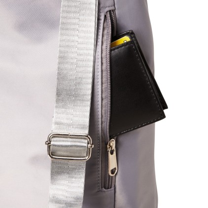 Mochila Saco Impermeável Antifurto 19L Personalizada