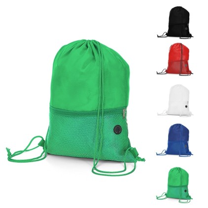 Mochila Saco Personalizada em Poliéster