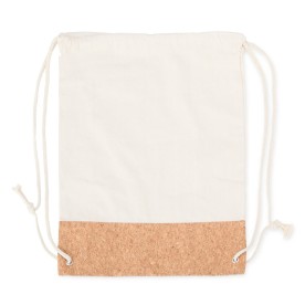 Mochila Saco de Lona e Cortiça Sustentável Personalizada