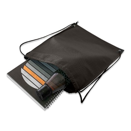 Mochila Saco em TNT com Costura Termo Selada Personalizada