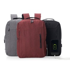 Mochila de Nylon 17L para Notebook Personalizada