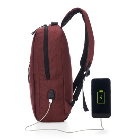 Mochila de Nylon 17L para Notebook Personalizada