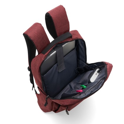Mochila de Nylon 17L para Notebook Personalizada