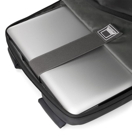 Mochila e Pasta Notebook em Couro 22L Personalizada